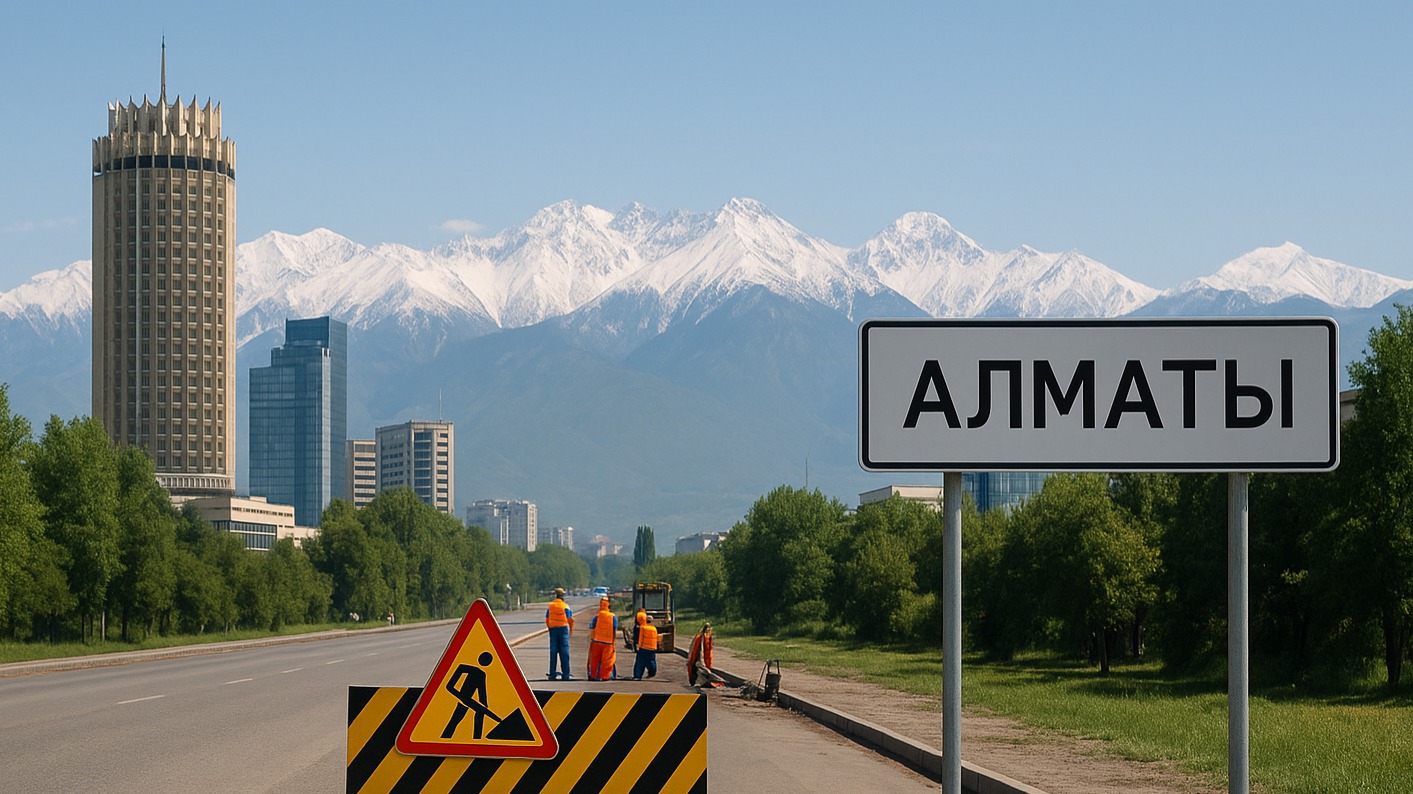 Закрытые дороги в Алматы: сводка на 11 июля