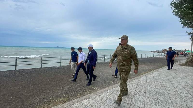 В Абайской области усилят контроль за санитарией и безопасностью на Алаколе