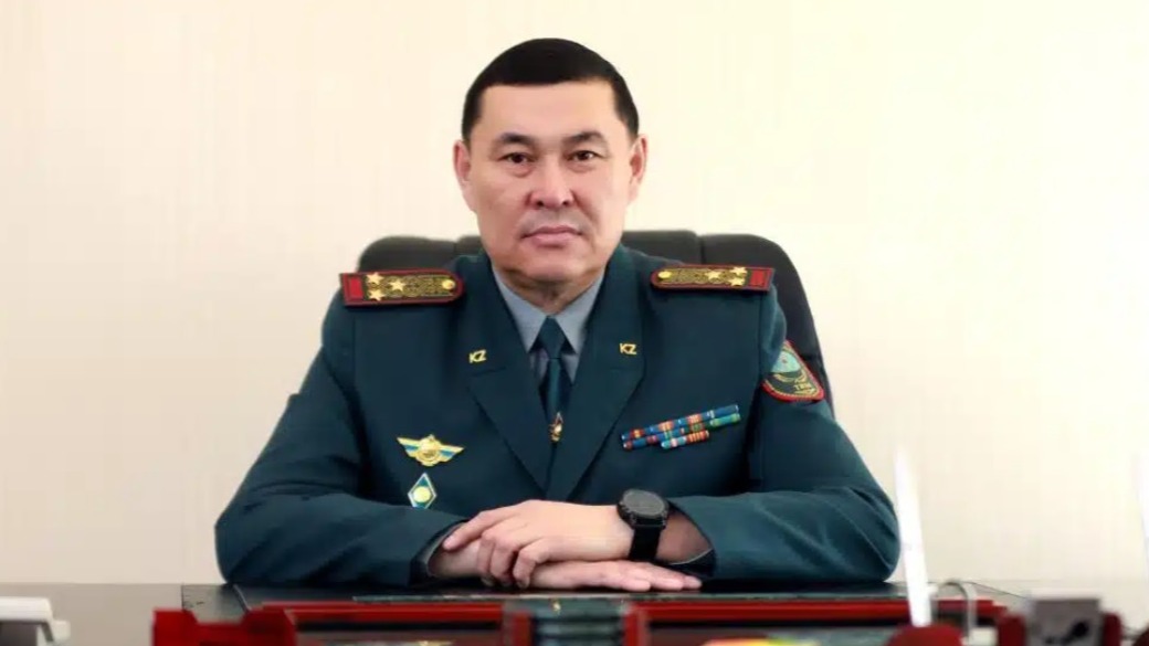 Нурлан Атыгаев покинул пост главы ДЧС Алматы