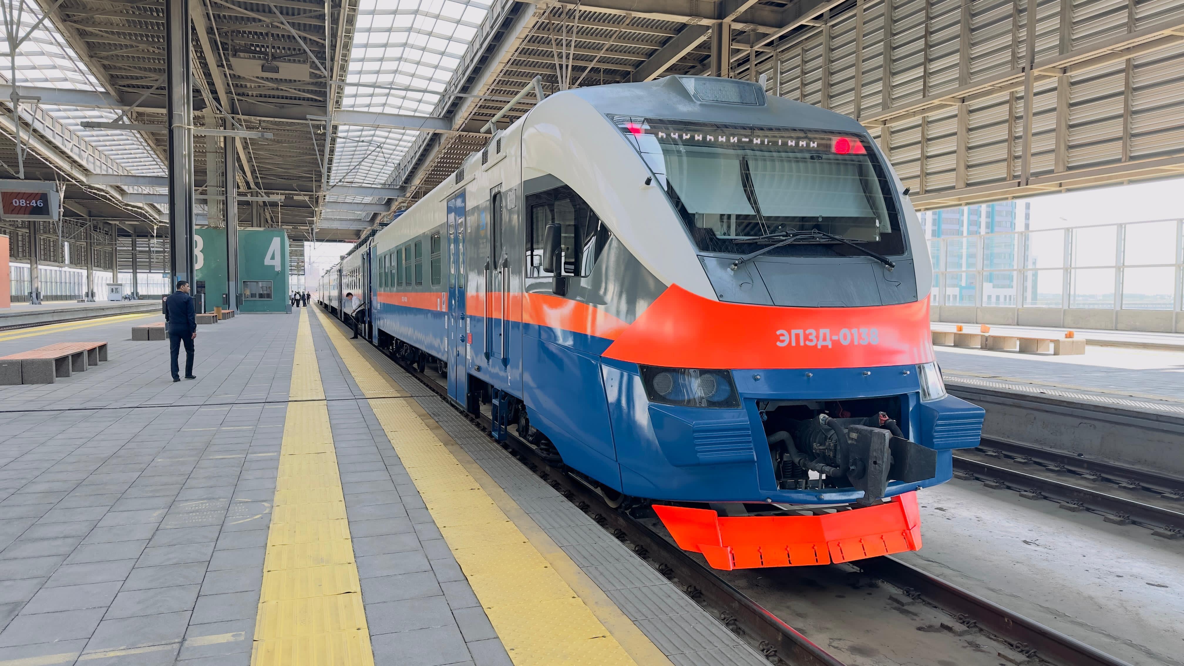 Билеты на Burabay Express стартуют от 2962 тенге
