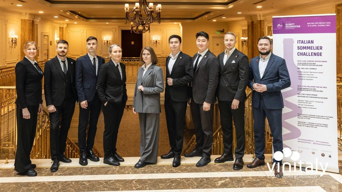 Финалисты конкурса Italian Sommelier Challenge