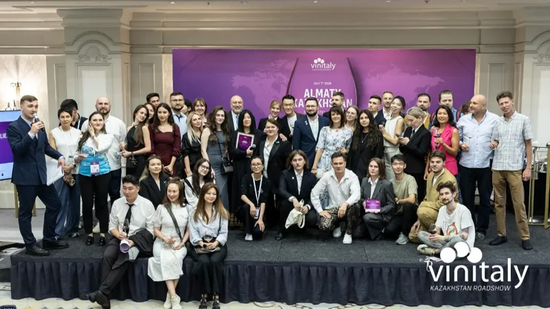 Vinitaly Kazakhstan Roadshow 2025 Vinitaly Kazakhstan Roadshow 2025