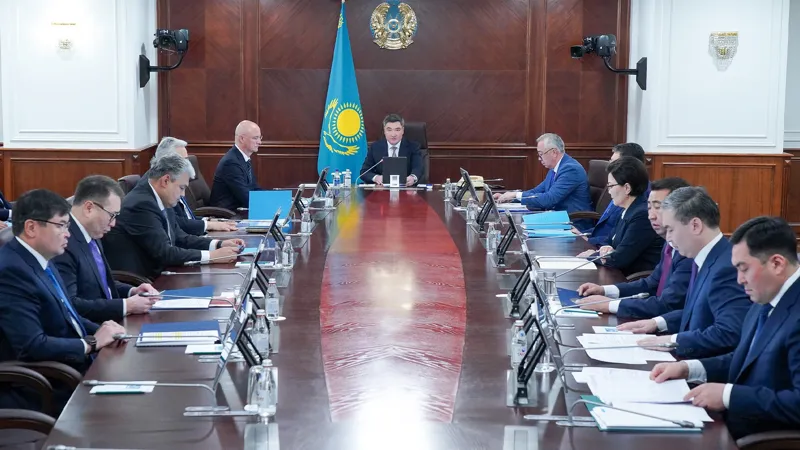 Заседание правительства Заседание правительства