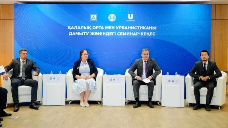 Астана-2035: как изменятся транспорт, озеленение и городская среда