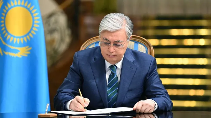 Президент Касым-Жомарт Токаев Президент Касым-Жомарт Токаев