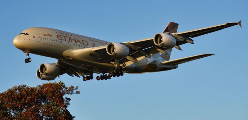 Etihad откроет прямой рейс из Абу-Даби в Алматы с марта 2026 года