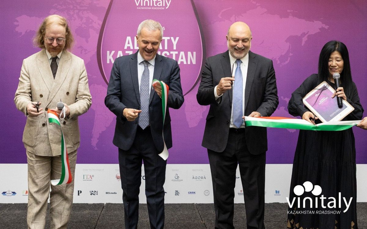 Почётные гости VINITALY ROADSHOW 2025