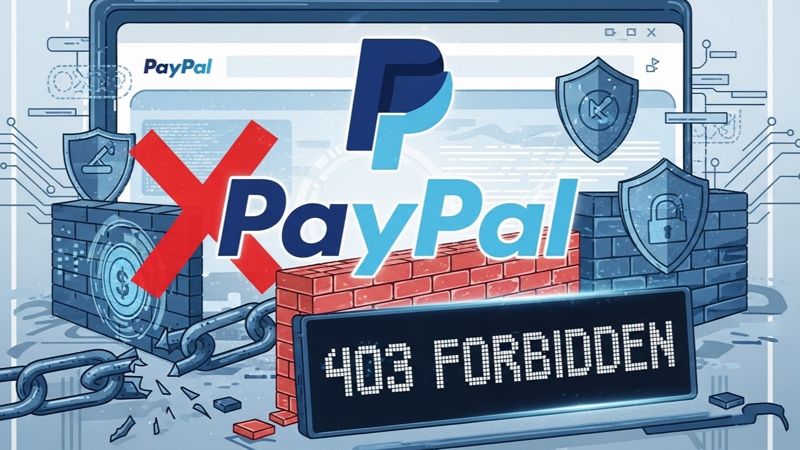 Минкультуры Казахстана признало блокировку сайта PayPal
