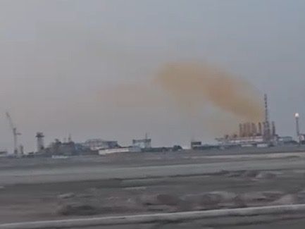 Блэкаут в Актау стал причиной выброса на химзаводе "КазАзот"