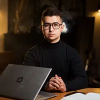 Дамир Байманов, студийная съемка