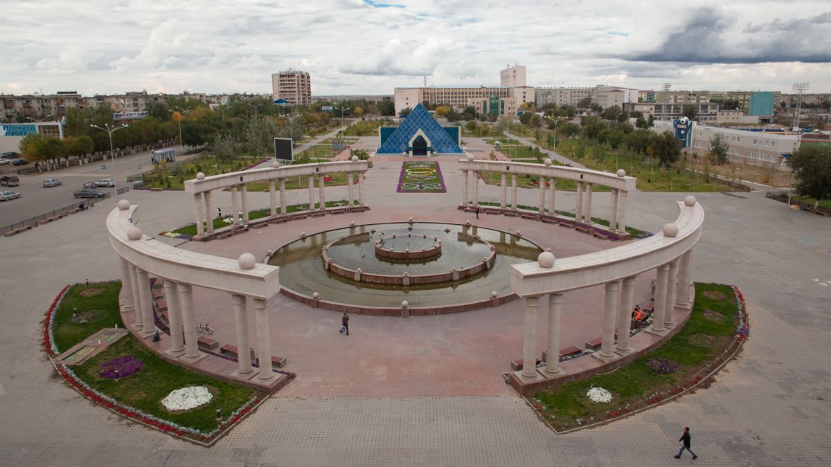 Административный центр Улытауской области