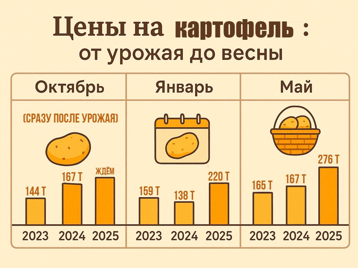 Цены на картофель Цены на картофель