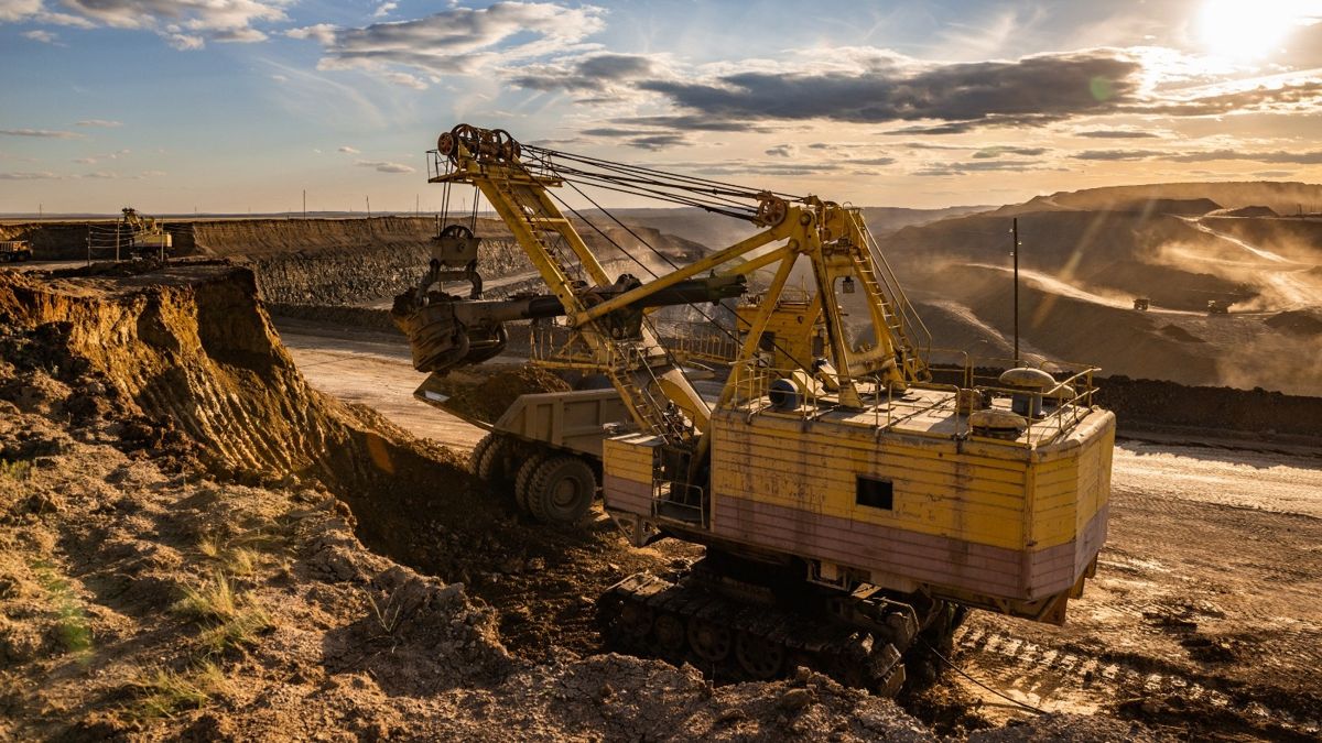 Добыча полезных ископаемых