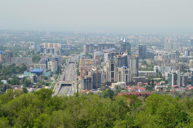 В Алматы временно перекроют участки улиц Тимирязева и Желтоксан 