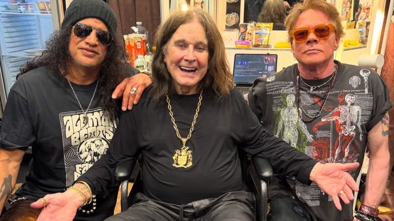 Умер Оззи Осборн