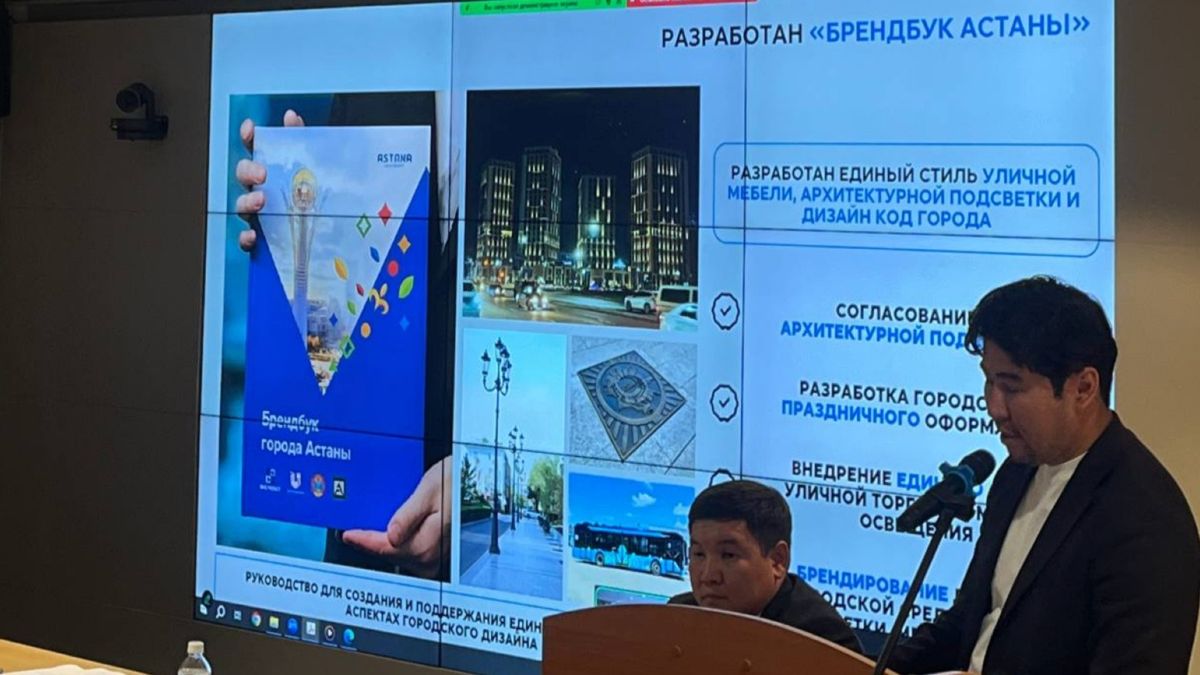 Презентация брендбука столицы Презентация брендбука столицы