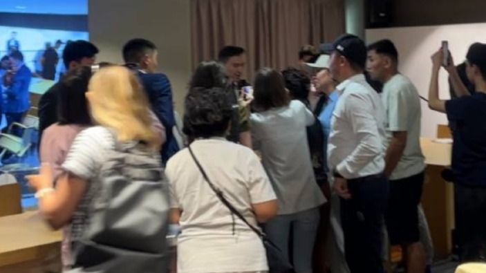 Демонстрация бланков голосования Демонстрация бланков голосования