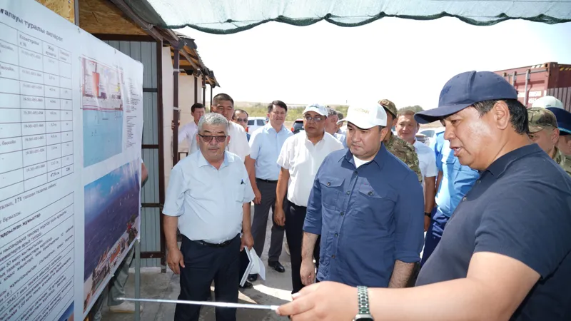 Аким области Нуралхан Кушеров Аким области Нуралхан Кушеров