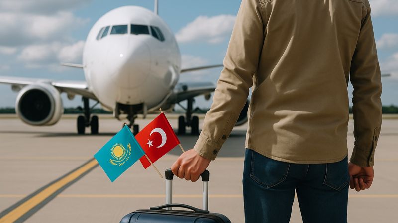 Казахстан расширяет безвизовый режим: граждане Турции смогут находиться в стране до 90 дней