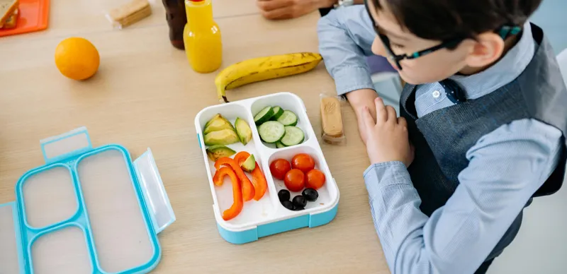 Школьное питание