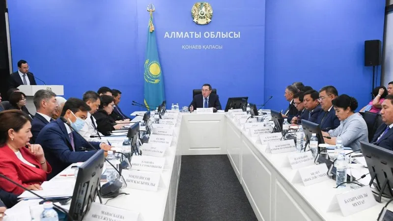Заседание акимата