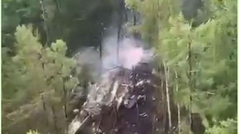 В Амурской области России разбился самолёт – предварительно, выживших нет