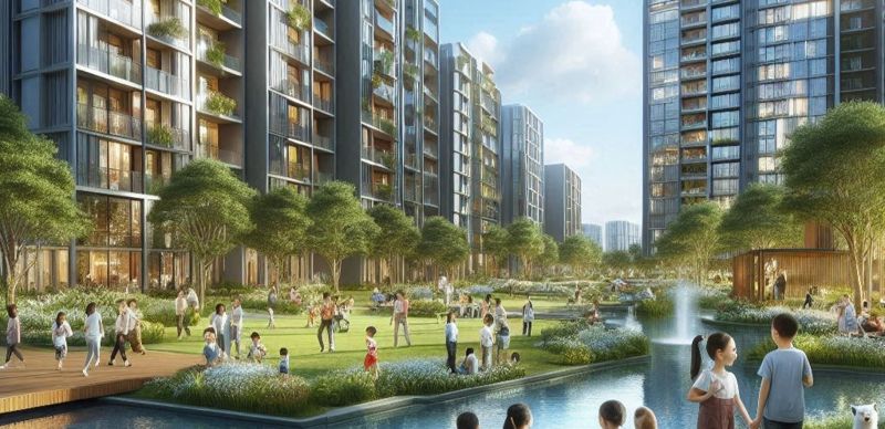 Жилой комплекс 