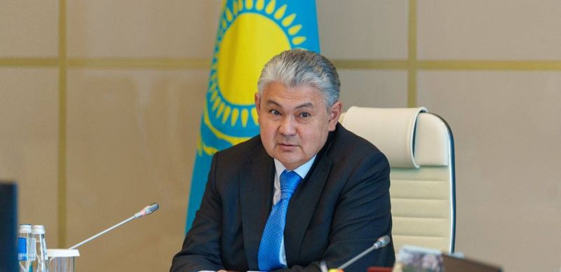 Ермек Кошербаев стал главой МИД