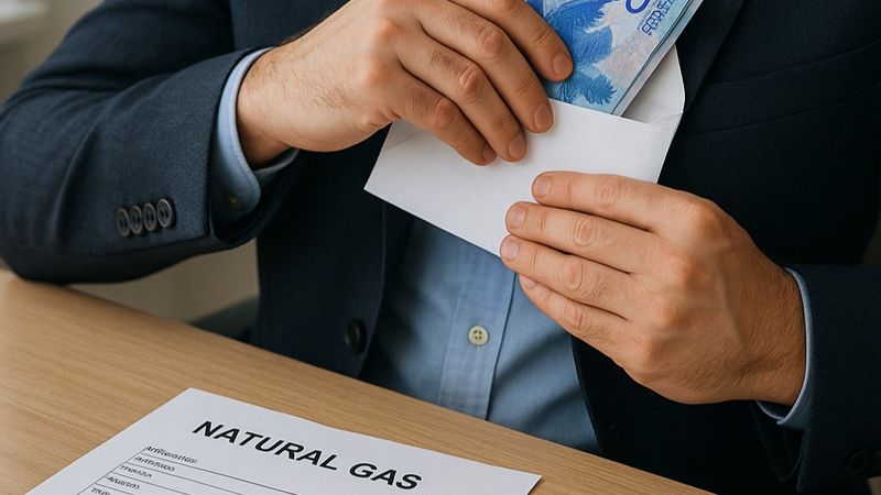 Газовая афера в Алматы: сотрудников компании подозревают в хищении платежей населения