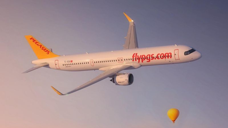 Pegasus дарит по 10 000 бонусов BolPoints за рейсы в Европу: кто получит и на каких условиях