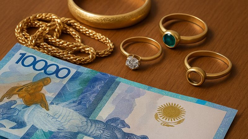 Украшения из дел о возврате активов продали на аукционе дороже стартовой цены