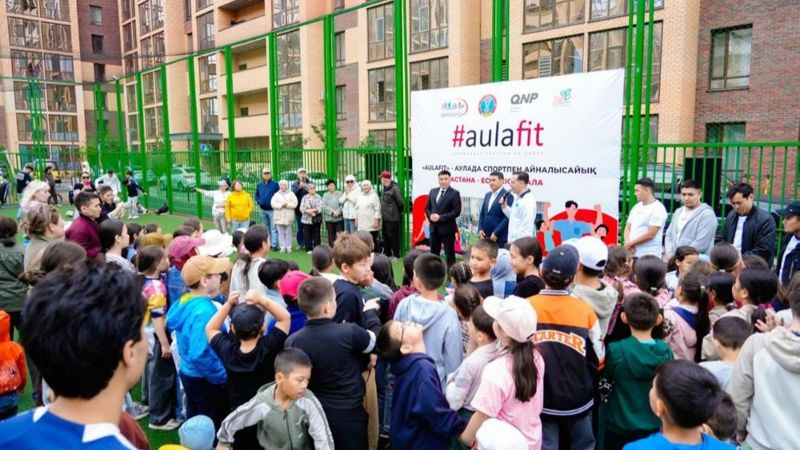 Этим летом жители Астаны могут бесплатно заниматься спортом в пяти  проектах
