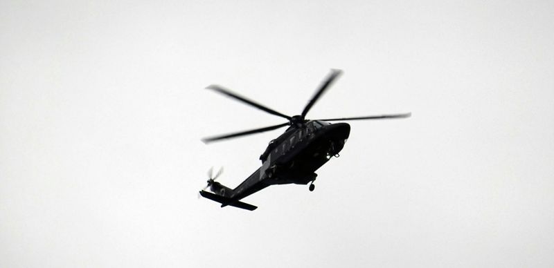 Военный вертолёт пропал с радаров в Алматинской области