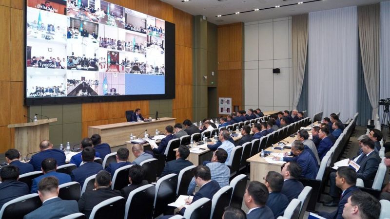 Туркестанская область вышла на первое место в стране по экономическим показателям
