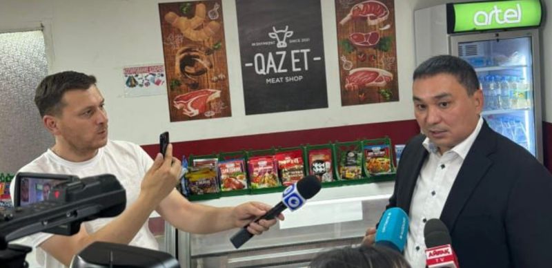 200 предпринимателей в Шымкенте оштрафованы за завышение цен на продукты