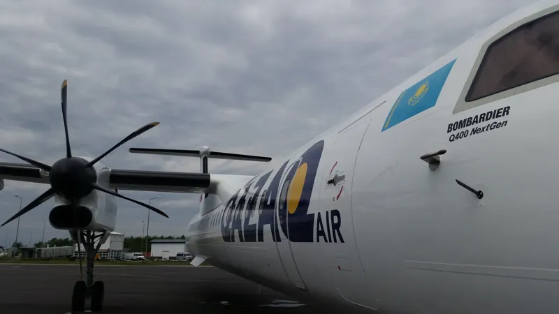 Борт VietJet Qazaqstan