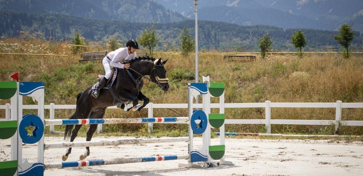 Чемпионат Казахстана среди молодых лошадей по конкуру Чемпионат Казахстана среди молодых лошадей по конкуру