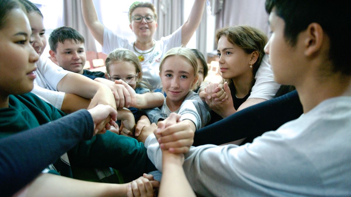 Занятия проходят в игровой форме