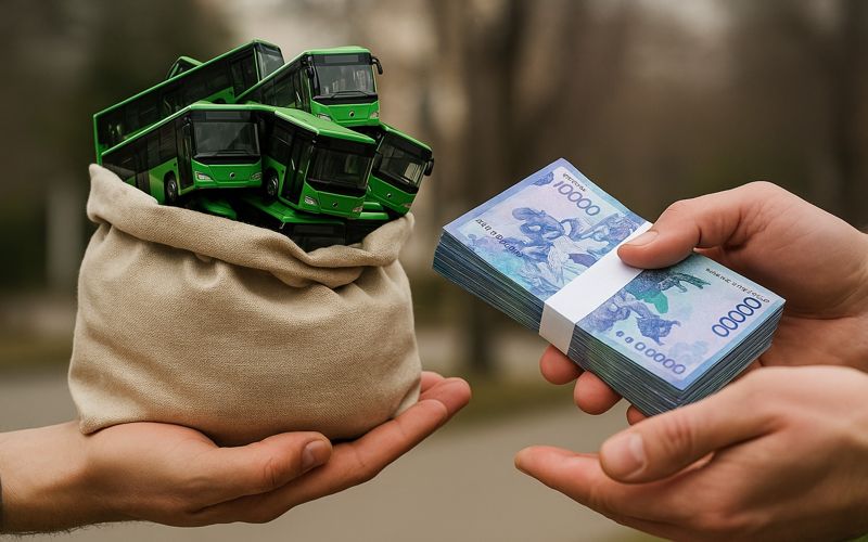 Коммунальный автобусный парк Астаны взял китайские Yutong за 35,5 млрд тенге в лизинг