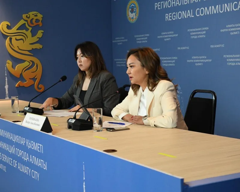 Пресс-конференция в РСК Алматы Пресс-конференция в РСК Алматы