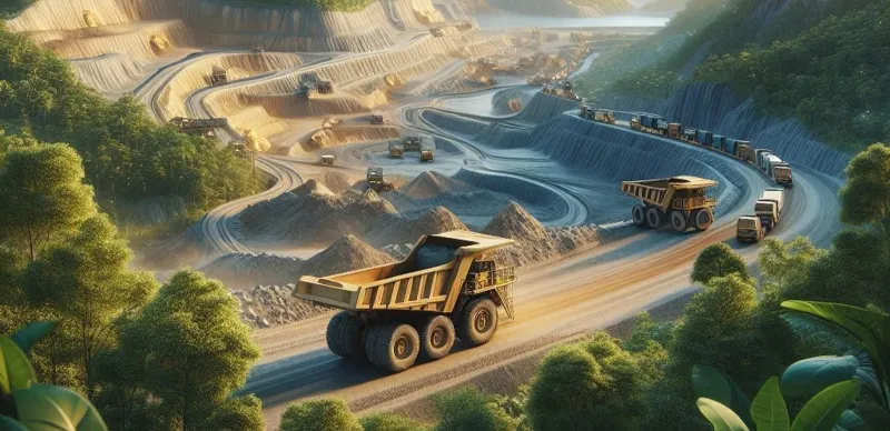 Золотодобыча