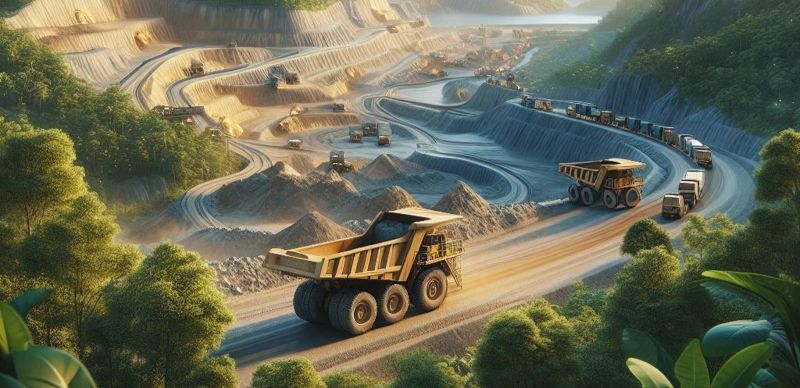 Казахстанская Elaman Group инвестирует 20 млн долларов в добычу золота в Пакистане