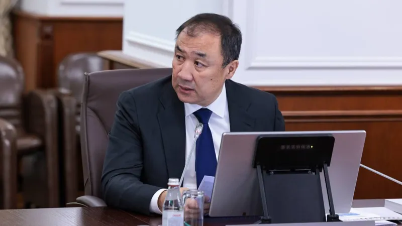 Министр транспорта Нурлан Сауранбаев