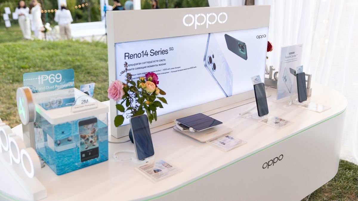 Презентация смартфонов OPPO