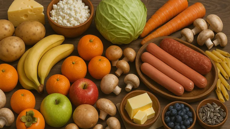 Продукты питания