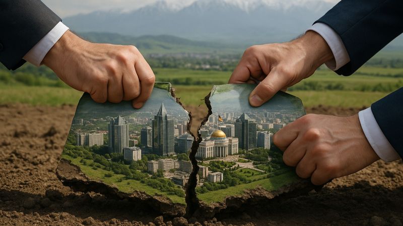 Элитные участки у резиденции Назарбаева в Алматы: как Шарипбаевы избежали возврата земли государству