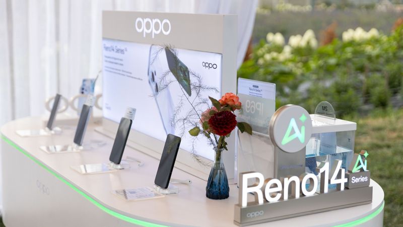 OPPO выводит на рынок Казахстана новые смартфоны Reno14 5G и Reno14 F 5G