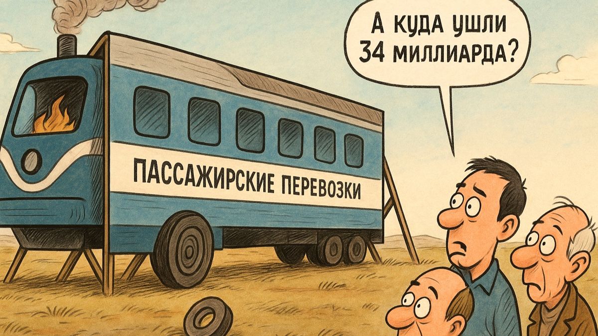 КТЖ передал 50% пассажирских вагонов "дочке" и арендовал их обратно за миллиарды тенге – аудит