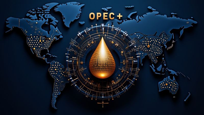 Восьмёрка ОПЕК+ решила увеличить квоты на добычу на 547 тысяч баррелей в сутки