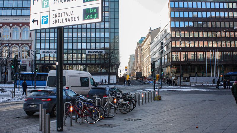 Хельсинки прожил год без единой жертвы ДТП